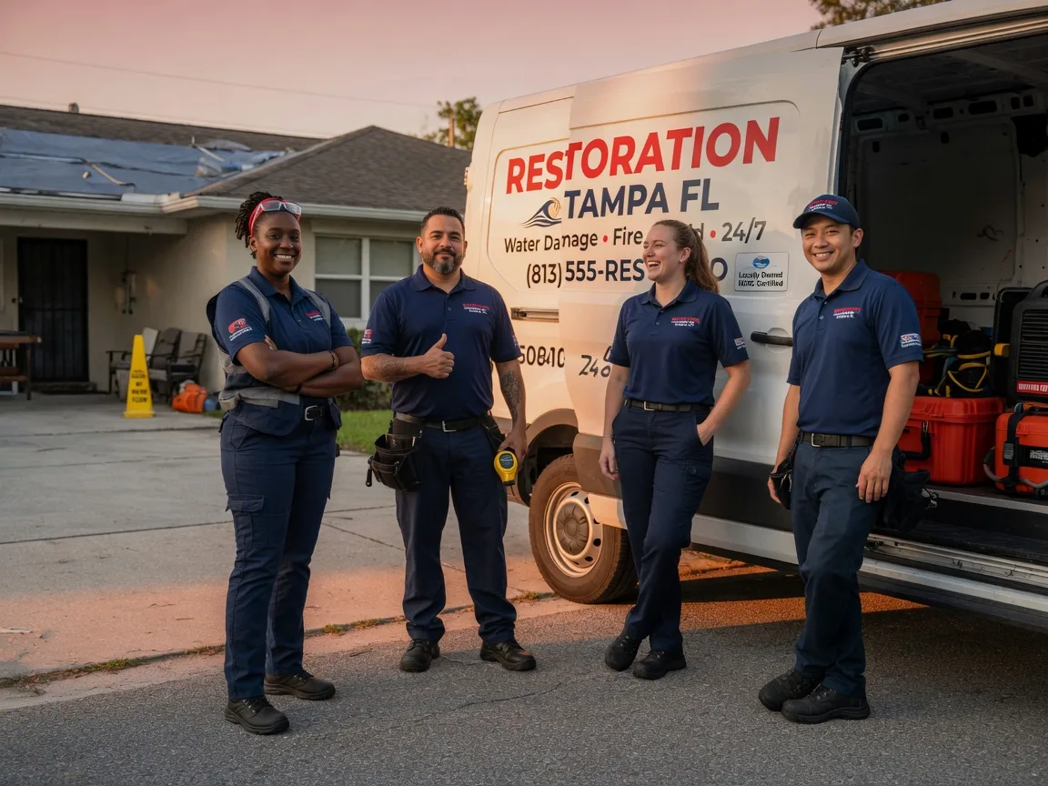 Water Damage Restoration company in Grandview, IN