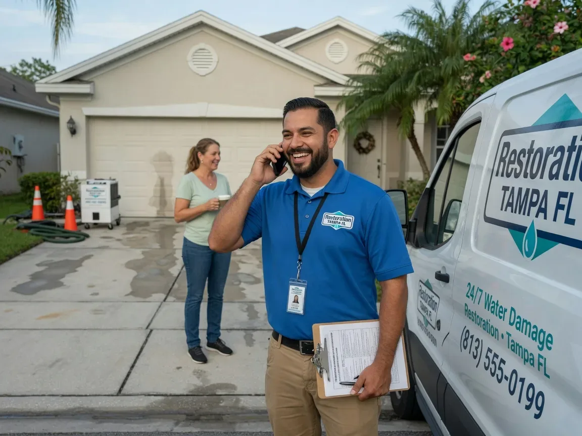 Water Damage Restoration Grandview, IN FAQs